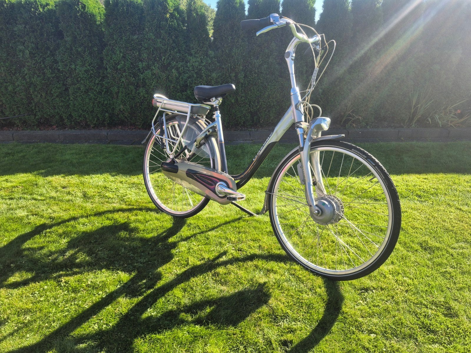 Gazelle Dames E-bike framemaat 49 cm, Minder dan 47 cm, Ophalen, Gebruikt, Gazelle
