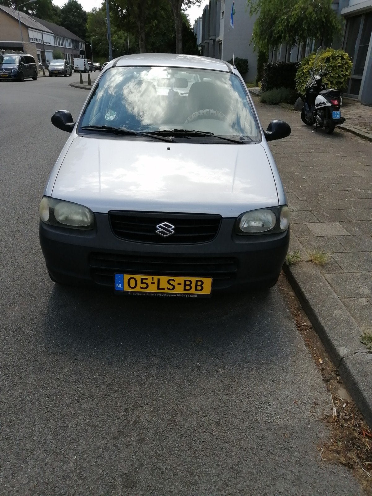 Suzuki Alto 1.1 AUT 2003 Grijs, Auto's, 4 cilinders, 4 stoelen, Origineel Nederlands, Particulier