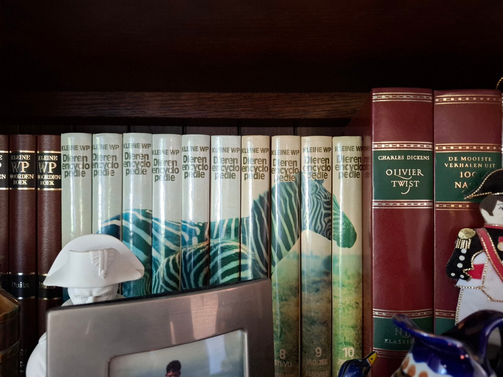 Kleine Winkler Prins Dierenencyclopedie (Complete Serie), Boeken, Ophalen of Verzenden, Gelezen, Dieren, Complete serie