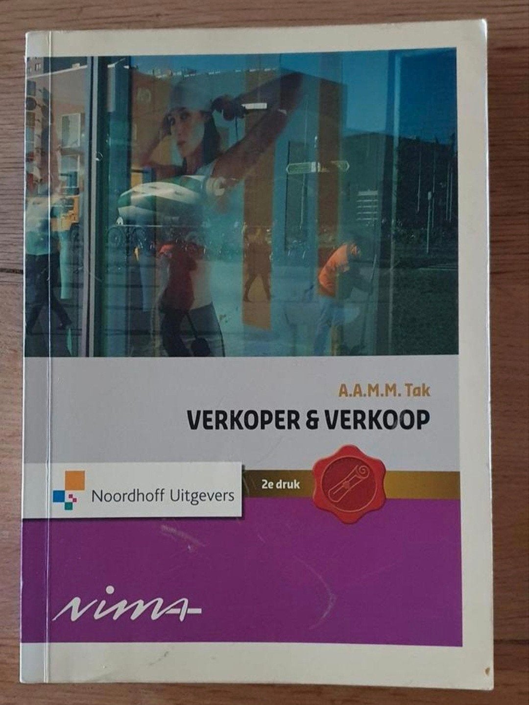 'Verkoper & Verkoop' van A.A.M.M. Tak, Ophalen of Verzenden, Economie en Marketing
