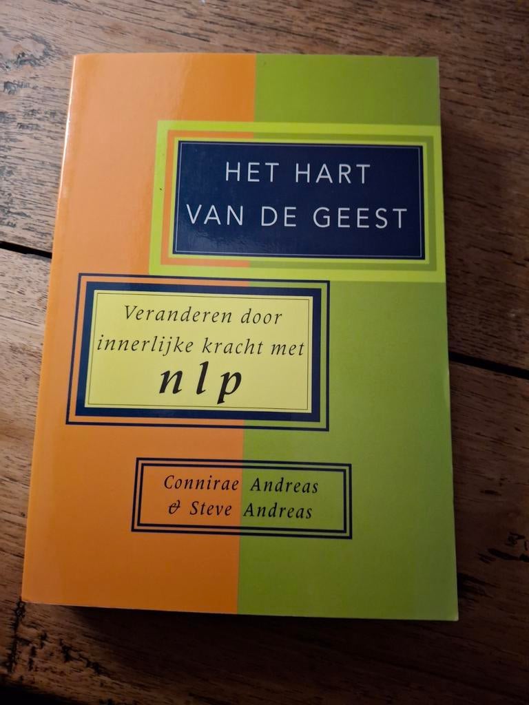 C. Andreas - Het hart van de geest, Ophalen of Verzenden, Zo goed als nieuw, Ontwikkelingspsychologie, C. Andreas; S. Andreas