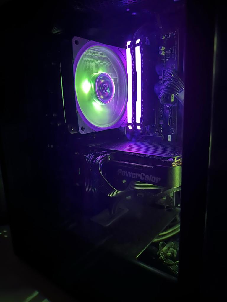 Krachtige 1440p / 4K Gaming PC – RX 9070 XT, Ophalen, Zo goed als nieuw, Gaming, SSD