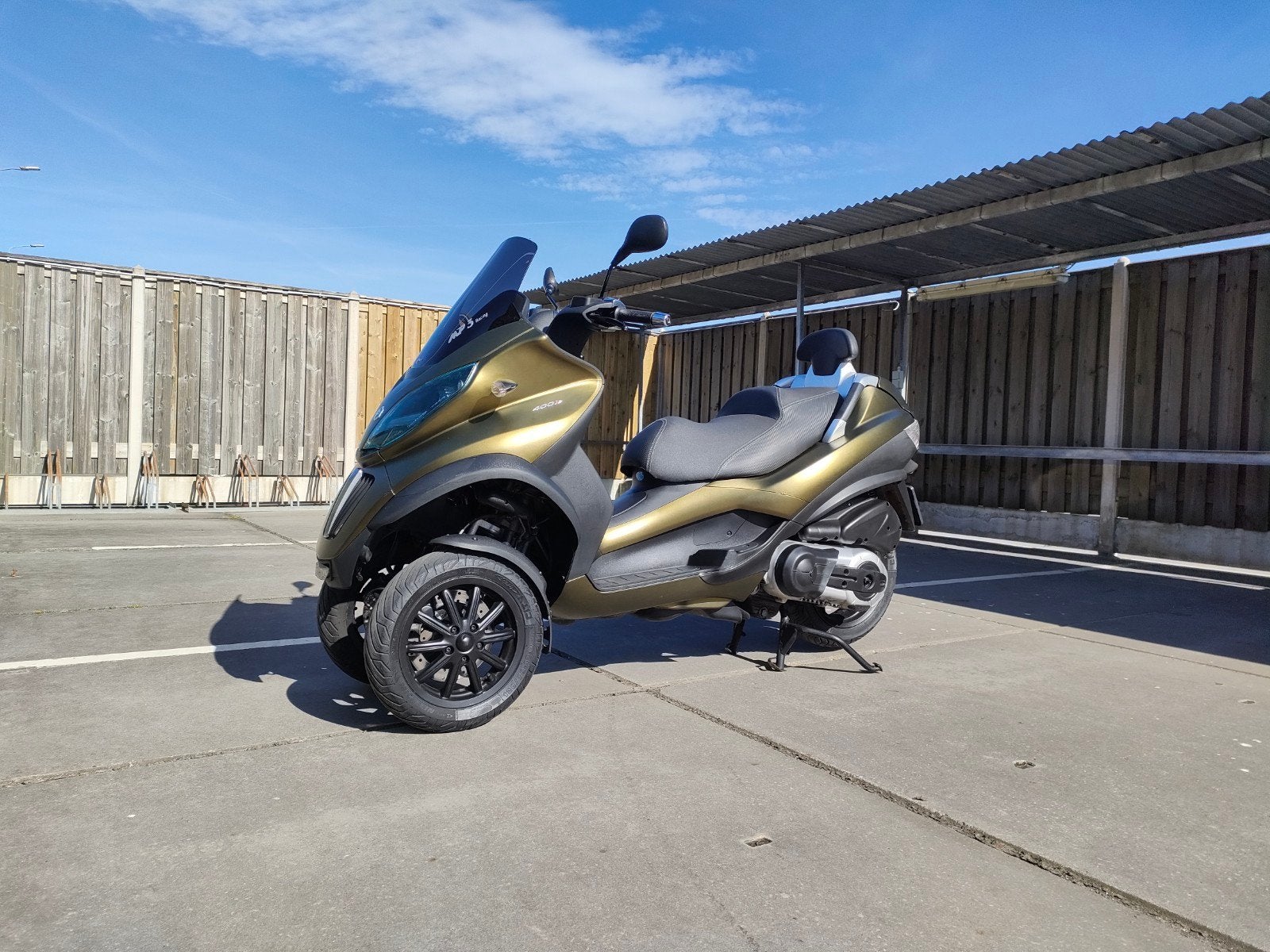 Piaggio MP3 motorscooter 400 cc, Motoren, Particulier, Scooter