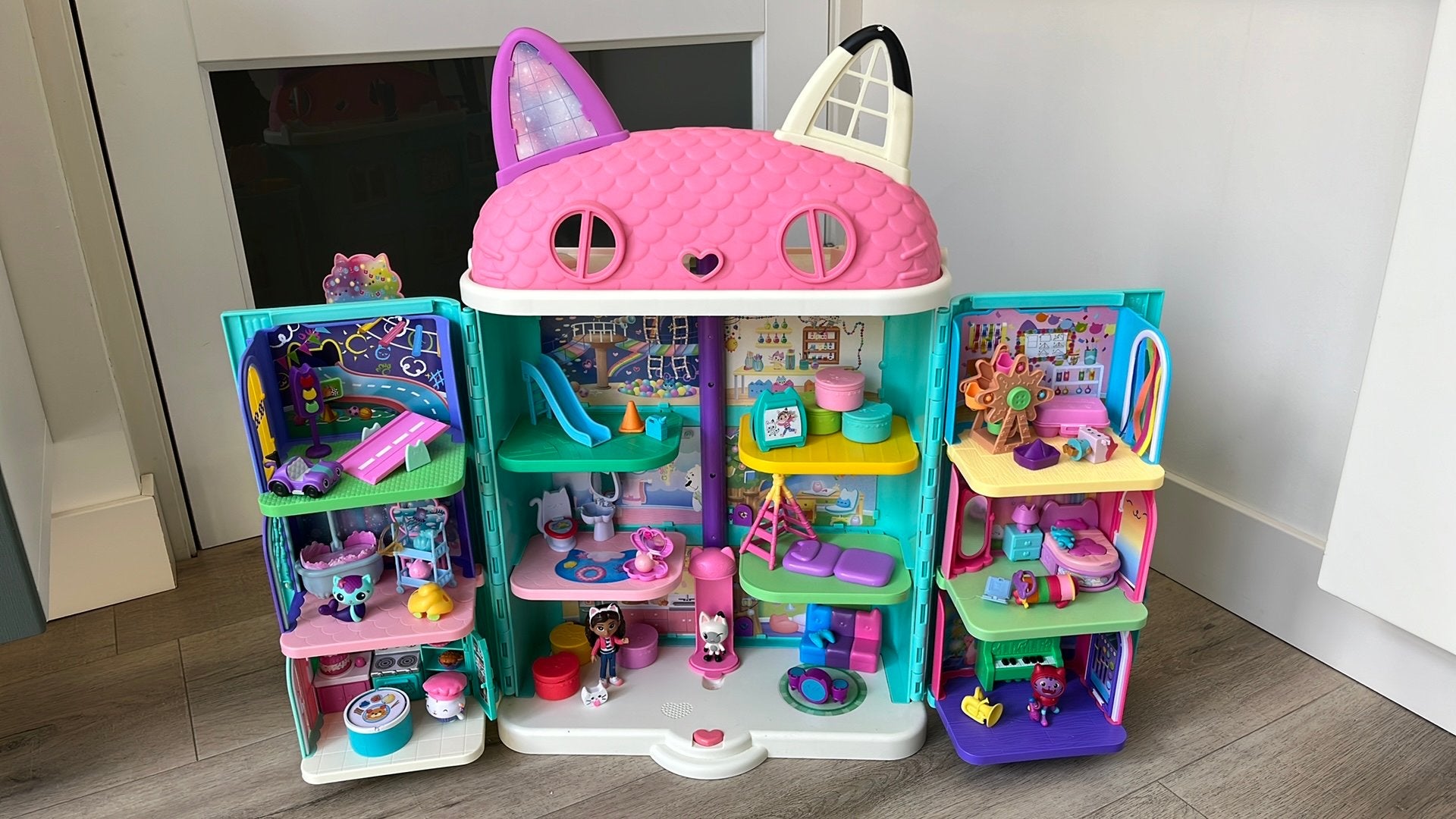 Gabby poppenhuis, Kinderen en Baby's, Ophalen, Gebruikt, Poppenhuis