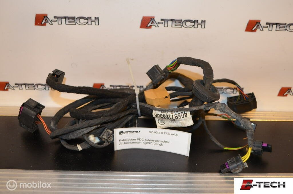 Kabelboom PDC Achter sideassist Audi A7 4G 4g8971085gk A400, Audi, Gebruikt, Audi, Ophalen of Verzenden