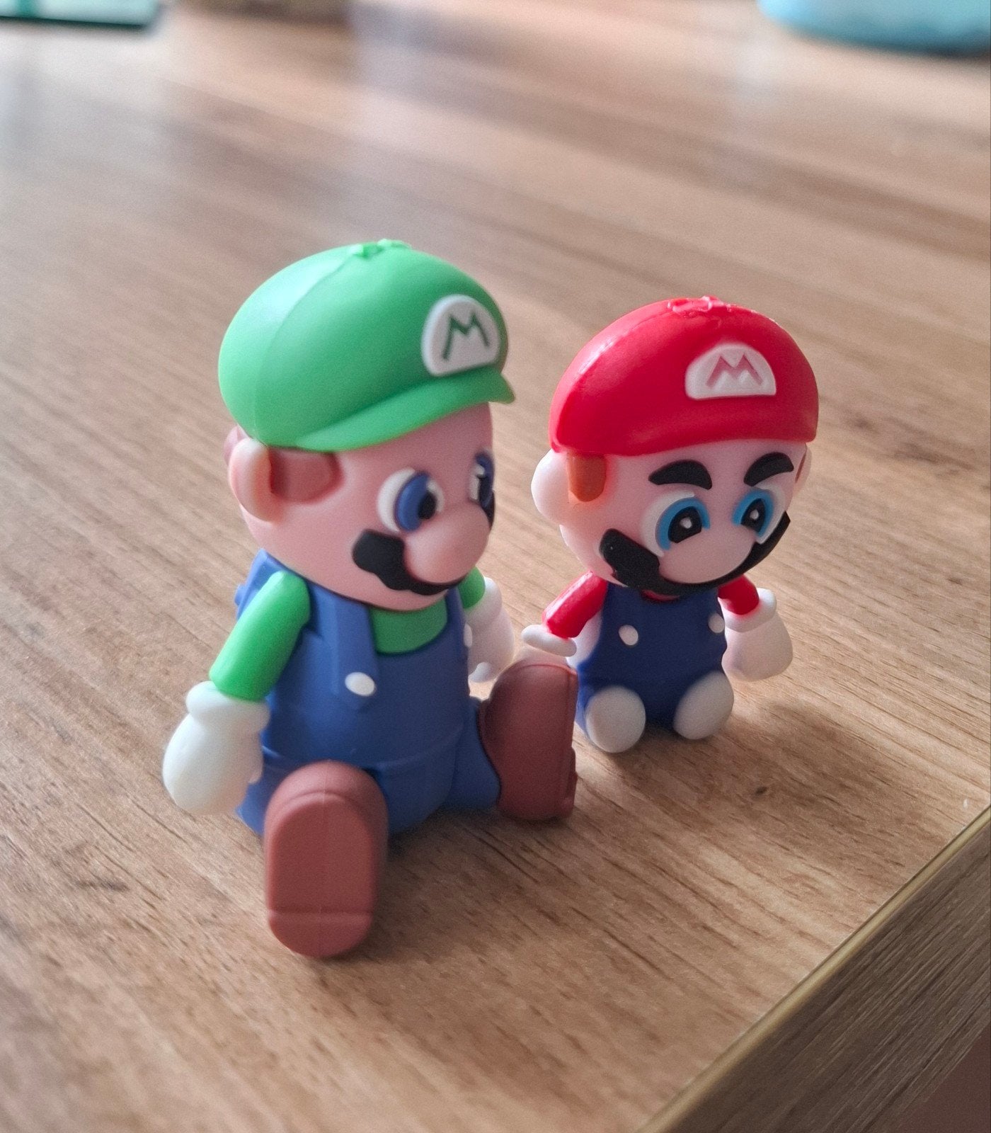 Mario en Luigi  - Super Mario Bros, Ophalen of Verzenden, Zo goed als nieuw