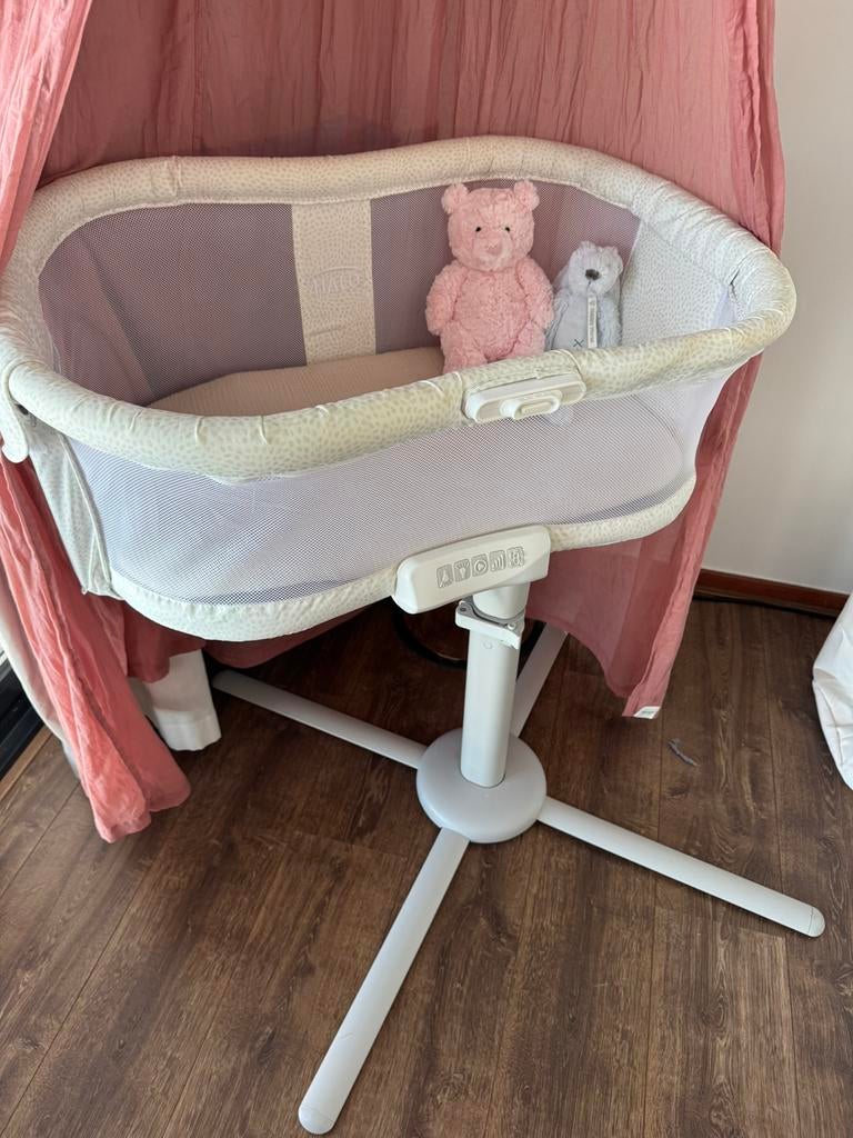 HALO BassiNest Swivel Sleeper Premiere cosleeper trilfunctie, Ophalen, Gebruikt, Wieg