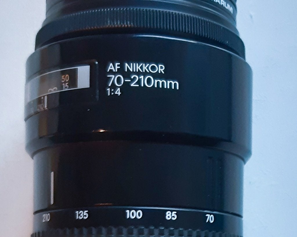 Nikon 70-210 mm F4, Ophalen of Verzenden, Telelens