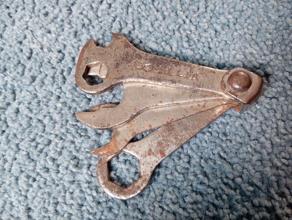 Vintage Gazelle gereedschap fiets sleutel set, Antiek en Kunst, Antiek | Gereedschap en Instrumenten, Ophalen of Verzenden