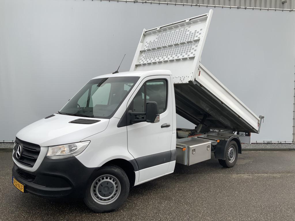 Mercedes-Benz Sprinter 314 2.2 CDI L2 Kipper Airco Cruise 3, 13 km/l, Gebruikt, Euro 6, Wit