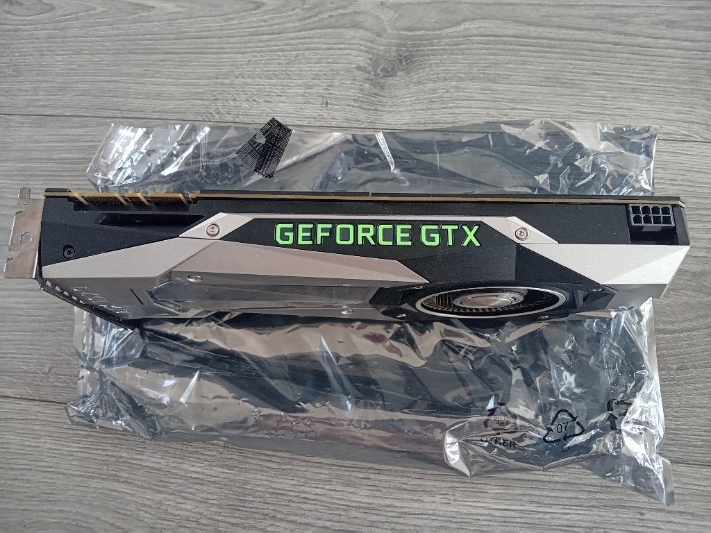 Nvidia Geforce GTX 1070 8GB Founders Edition, Computers en Software, Videokaarten, PCI-Express 3, Ophalen of Verzenden, GDDR5