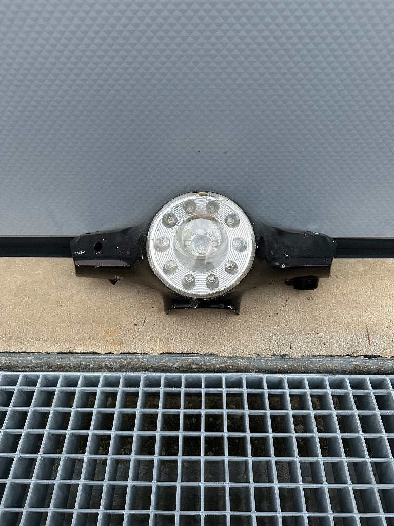 Vespa lx stuurkap met koplamp, Ophalen of Verzenden, Gebruikt, Koplamp, Vespa