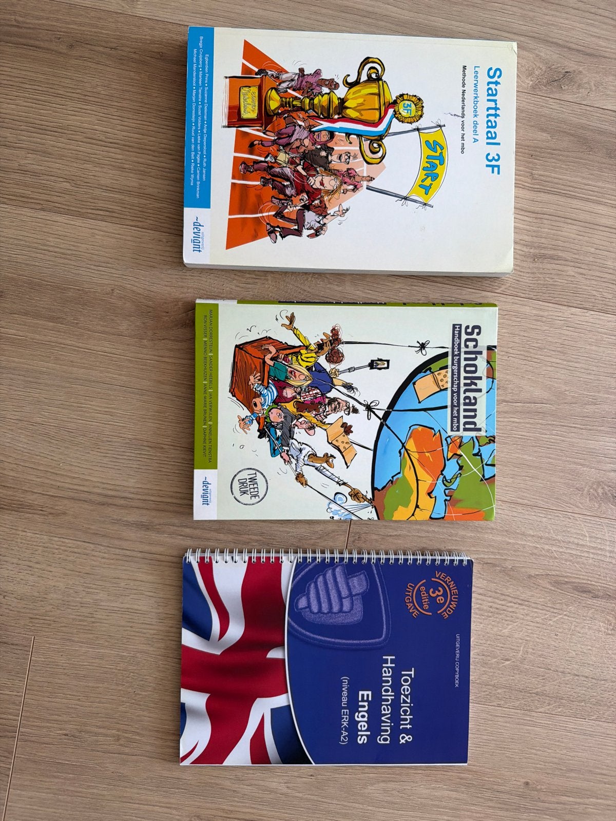 Starttaal 3F, Schokland, Toezicht & Handhaving Engels, Ophalen, Gelezen, MBO