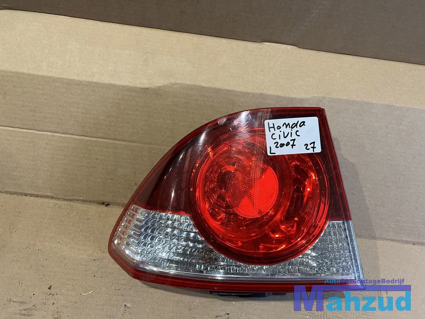 HONDA CIVIC FD FA SEDAN links achterlicht left backlight 200, Auto-onderdelen, Gebruikt, Info@honda.co.jp, Ophalen of Verzenden