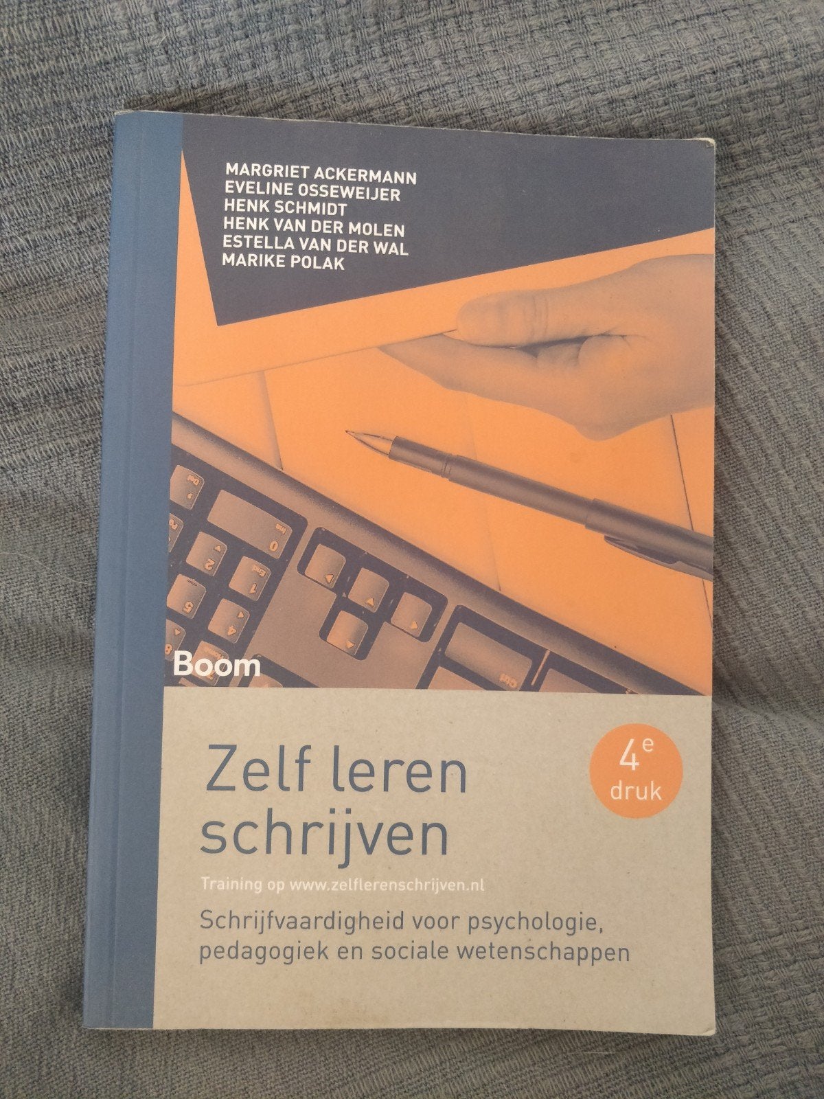 Margriet Ackermann - Zelf leren schrijven 4e druk, Ophalen of Verzenden, Zo goed als nieuw, Margriet Ackermann