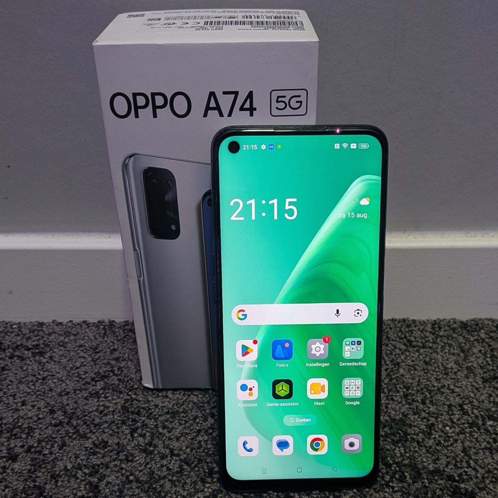 Oppo A74 5G • Goede Staat, Ophalen, Overige modellen, Zo goed als nieuw, Zonder simlock