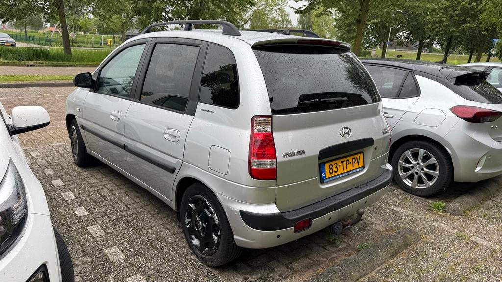 Hyundai Matrix 1.6 2007 nog een jaar APK, Voorwielaandrijving, Matrix, Stof, 1599 cc