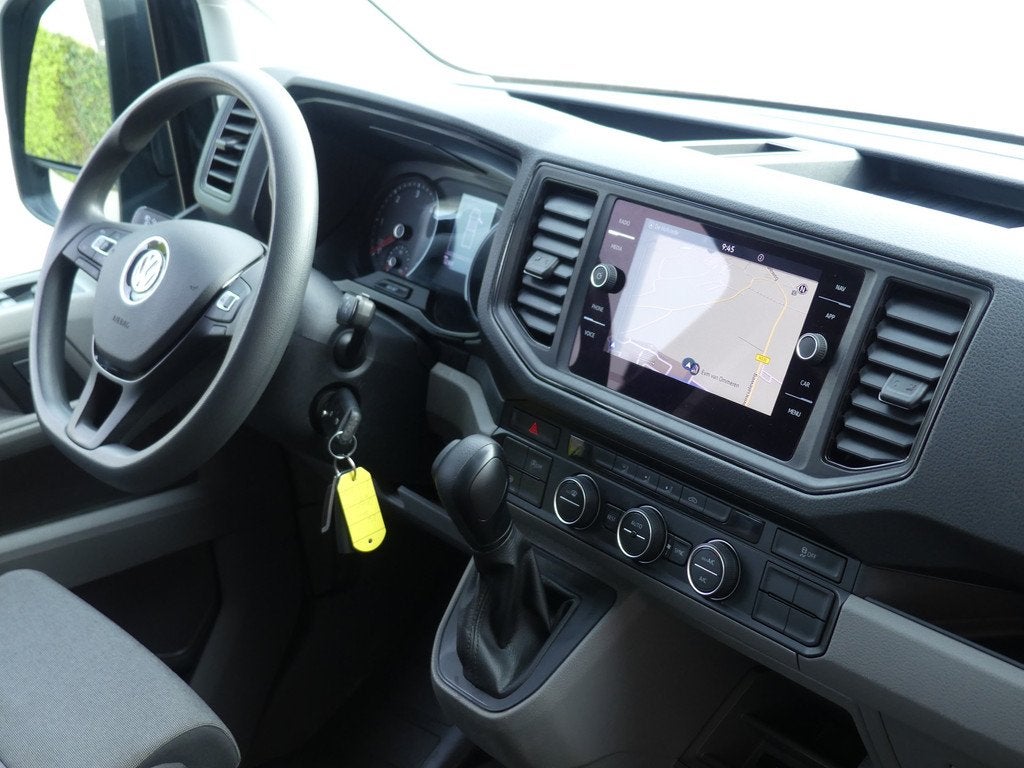 Volkswagen Crafter 35 2.0 TDI L3 Dubbel Cabine 7Persoons Tre, Gebruikt, 4 cilinders, 7 stoelen, Bedrijf