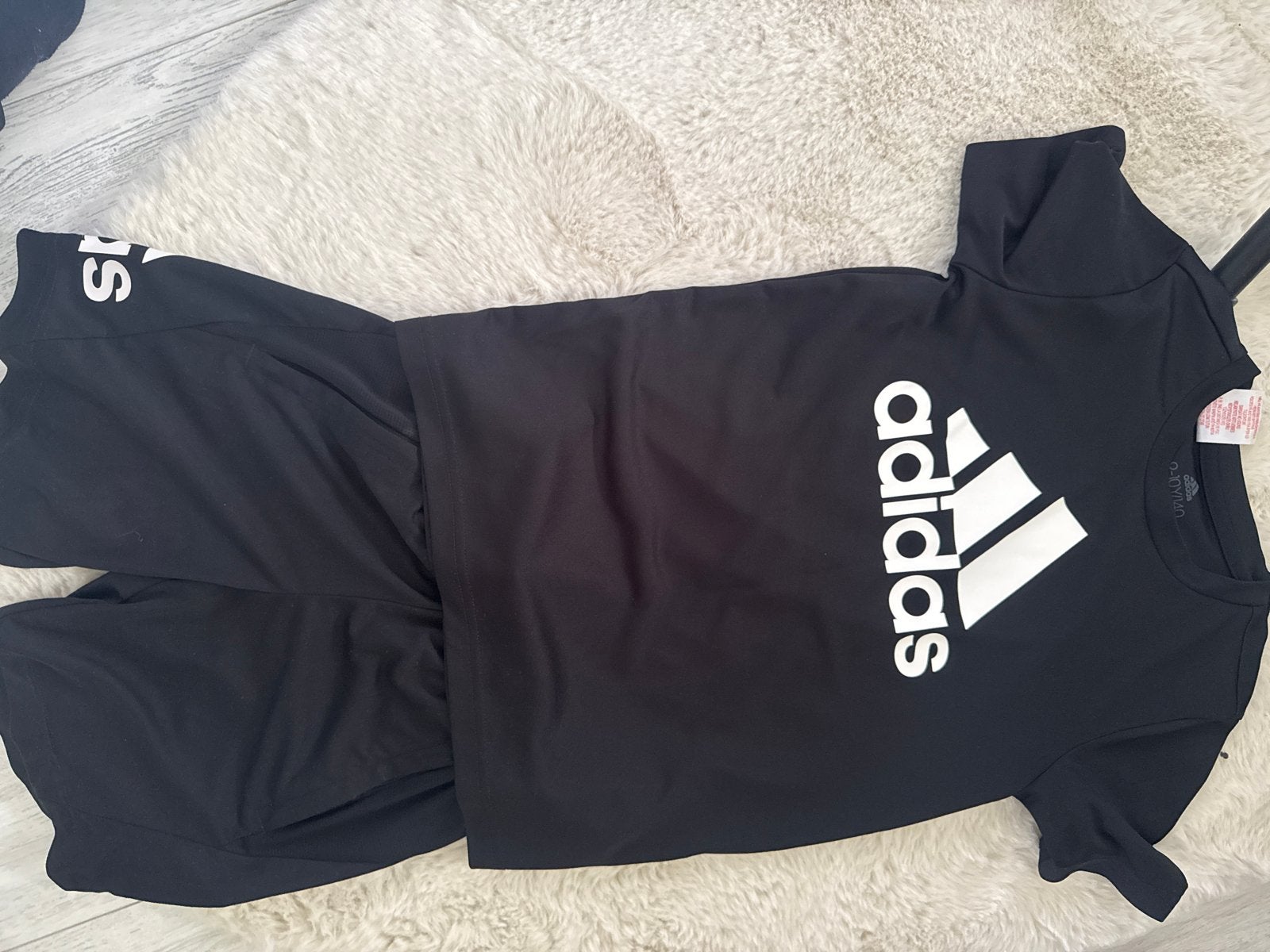 Adidas sportsetje zwart - maat 140 (9-10 jaar), Ophalen of Verzenden, Nieuw, Jongen of Meisje, Setje