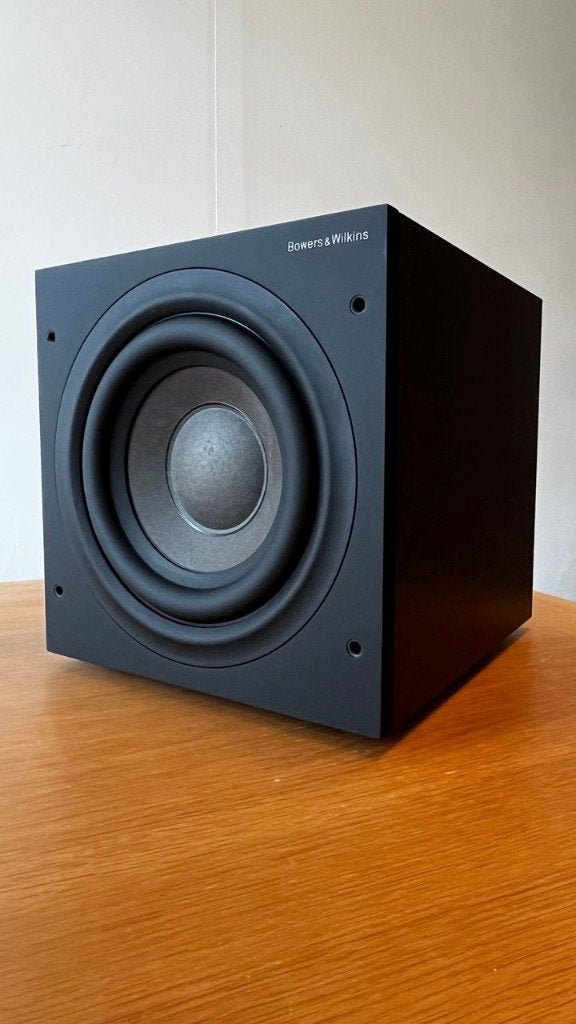 Bowers & Wilkins ASW608 subwoofer, Audio, Tv en Foto, Luidsprekers, Ophalen, Gebruikt, Bowers & Wilkins (B&W), 120 tot 150 watt