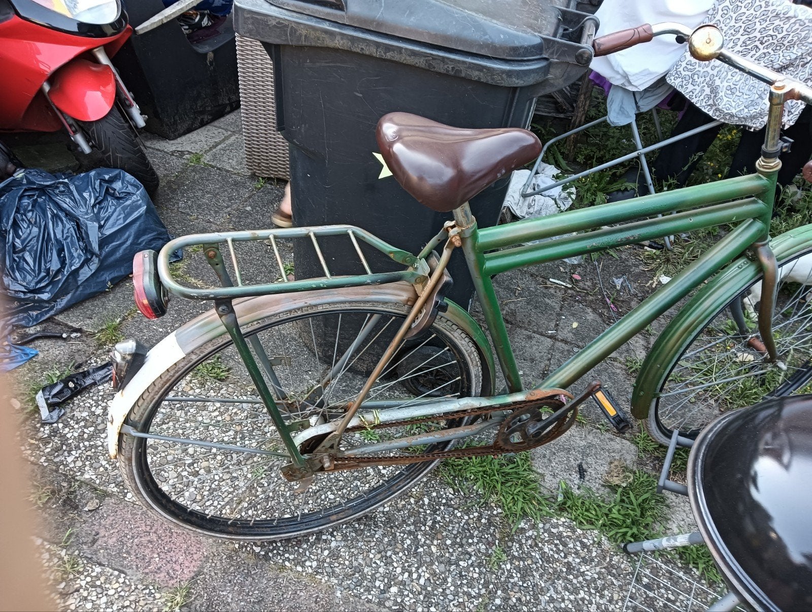 Heren 28 inch, 55 cm of meer, Ophalen, Gebruikt, Minder dan 10 versnellingen