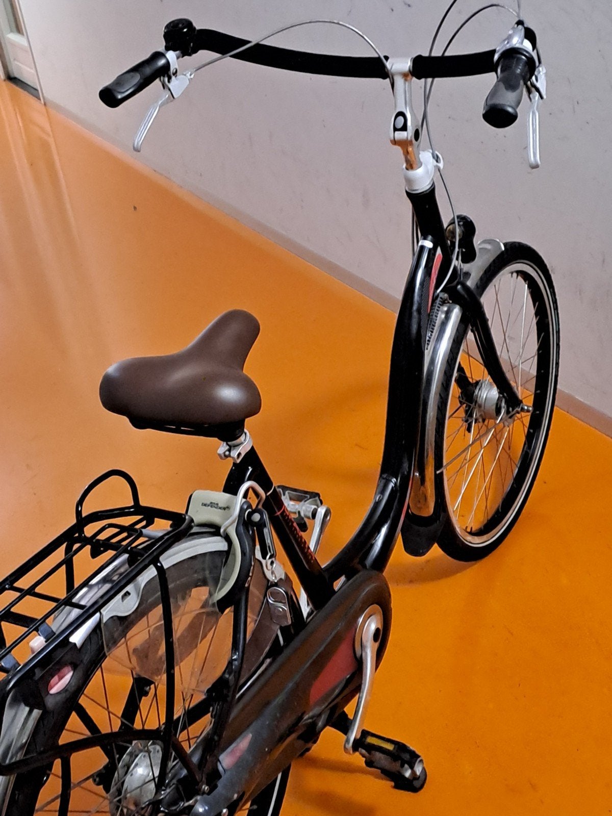 mooie dames fiets 26inch 7versnelling Sparta handrem, Fietsen en Brommers, Fietsen | Vouwfietsen, Ophalen, Gebruikt, 16 tot 18 inch
