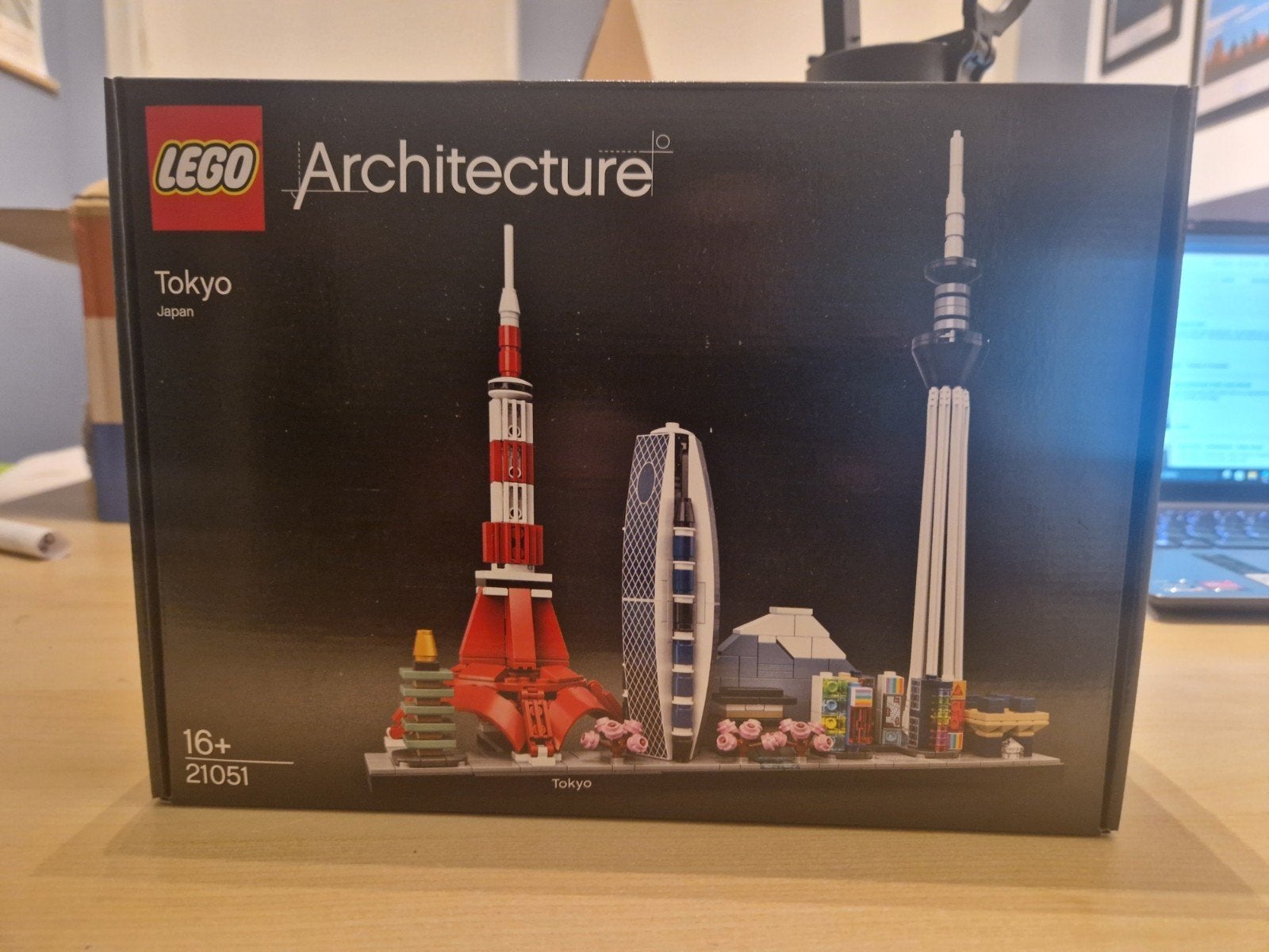 LEGO Architecture 21051 Tokyo Skyline, Ophalen of Verzenden, Nieuw, Overige merken
