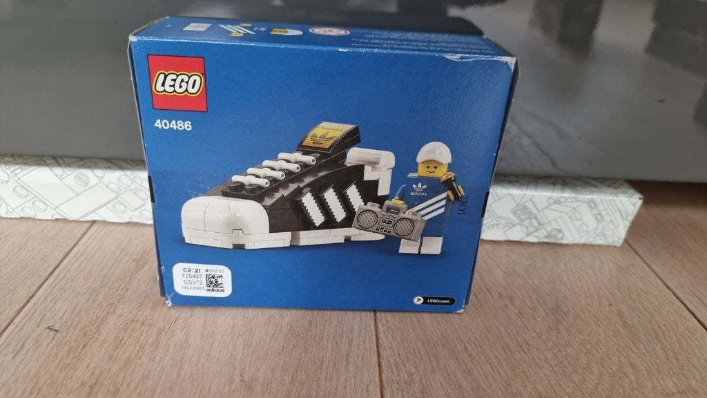 LEGO 40486 Adidas Originals Superstar - Nieuw in doos, Overige thema's, Lego, Nieuw, Ophalen of Verzenden