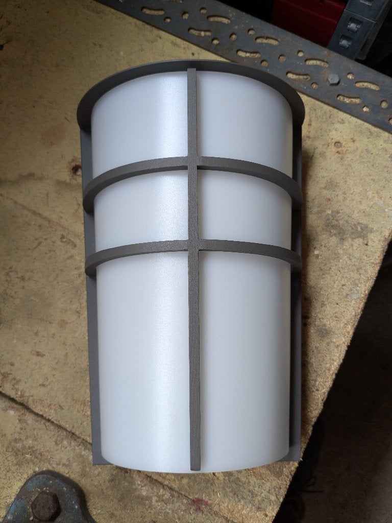 Buitenlamp, Tuin en Terras, Buitenverlichting, Ophalen, Wandlamp, Aluminium, 50 tot 250 watt