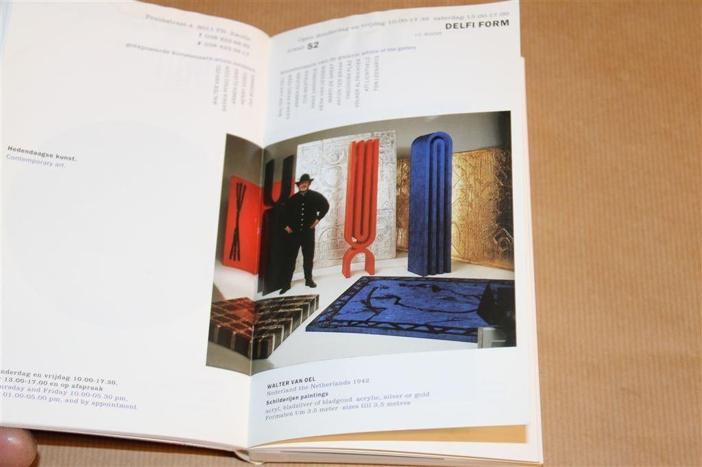 KunstRAI 1996 — Catalogus hedendaagse kunst, Ophalen of Verzenden, Gelezen