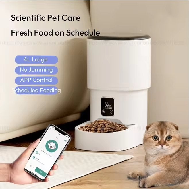 NIEUWE:' Smart volautomatische dieren voeder apparaten, Dieren en Toebehoren, Verzenden, Hond