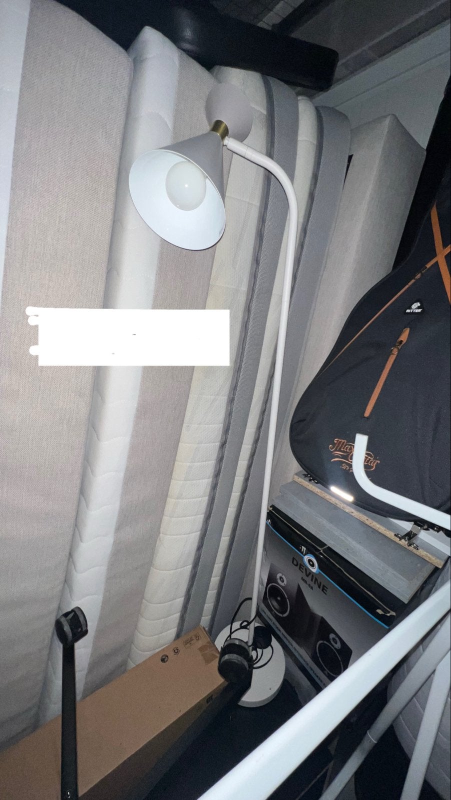 JYSK Lamp - Goede Conditie, Ophalen, Zo goed als nieuw, Metaal, 100 tot 150 cm