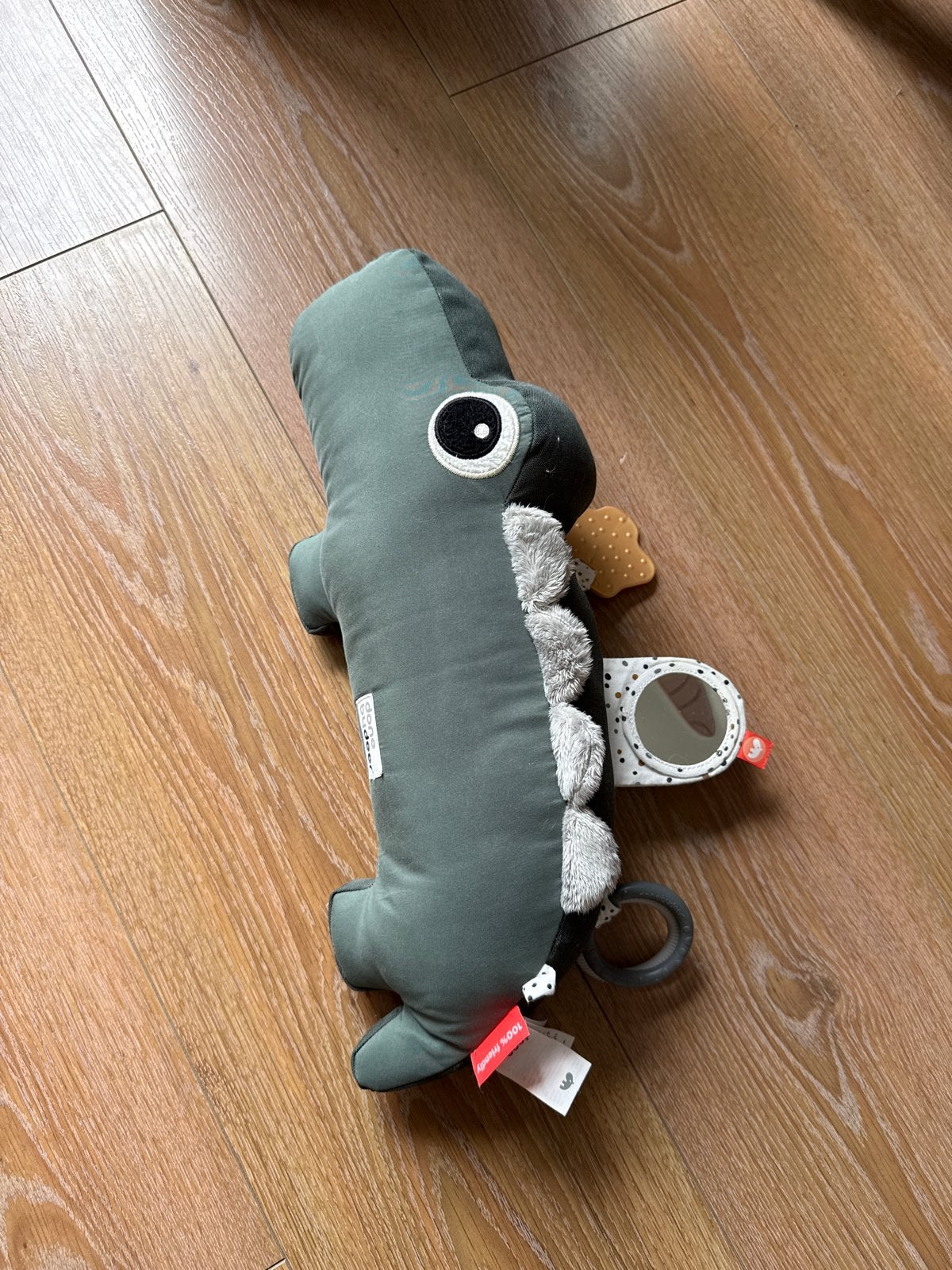 Done by Deer Tummy Time Krokodil Speelkleed, Ophalen of Verzenden, Zo goed als nieuw, Overige typen