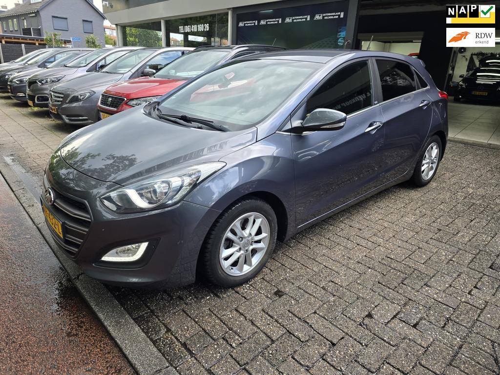 Hyundai I30 1.6 GDi GO! 2016 | 2E EIGENAAR | 12MND GARANTIE, Auto's, Hyundai, Voorwielaandrijving, Gebruikt, 4 cilinders, Parkeersensor