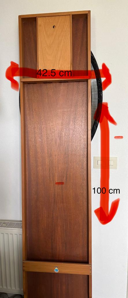 Wedstrijd sjoelbak van 2 meter, Ophalen, Zo goed als nieuw