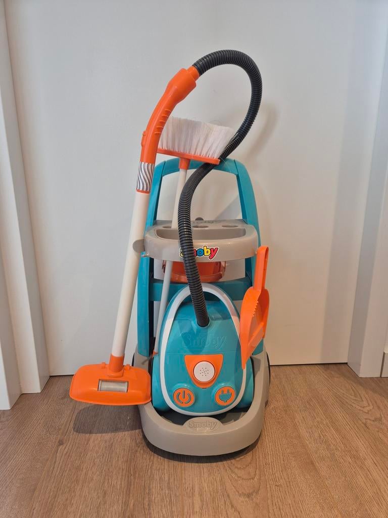 Smoby speelsetje met stofzuiger en bezem, Ophalen, Jongen of Meisje