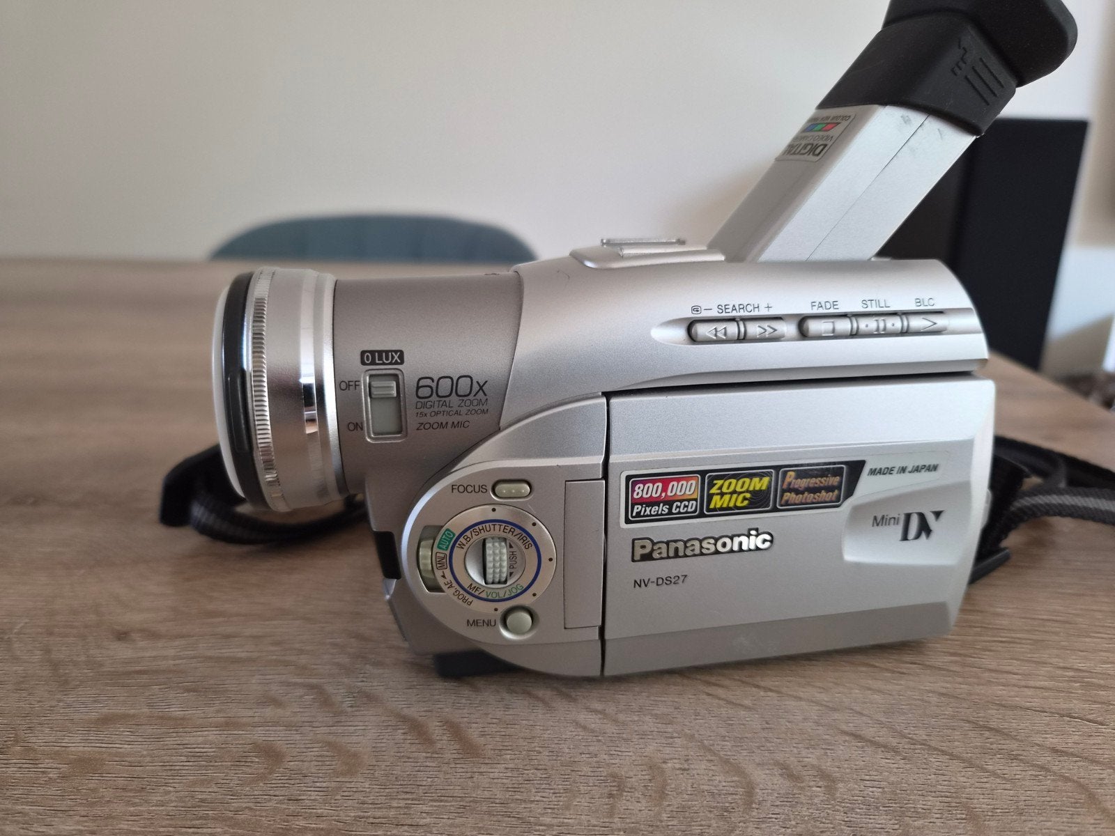 Panasonic NV-DS27 Mini DV Camcorder met accessoires, Mini dv, Gebruikt, Panasonic, Ophalen of Verzenden
