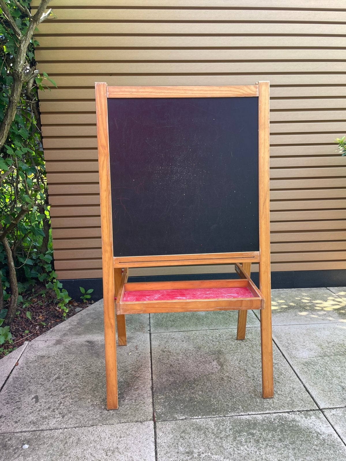 IKEA krijtbord- en stift bors, Diversen, Schoolborden, Ophalen of Verzenden, Zo goed als nieuw, Krijtbord