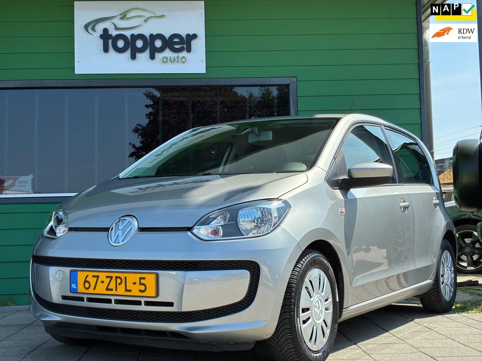 Volkswagen Up! 1.0 move up! BlueMotion|2e Eigenaar|Airco|Ele, Voorwielaandrijving, Euro 5, Gebruikt, Up!