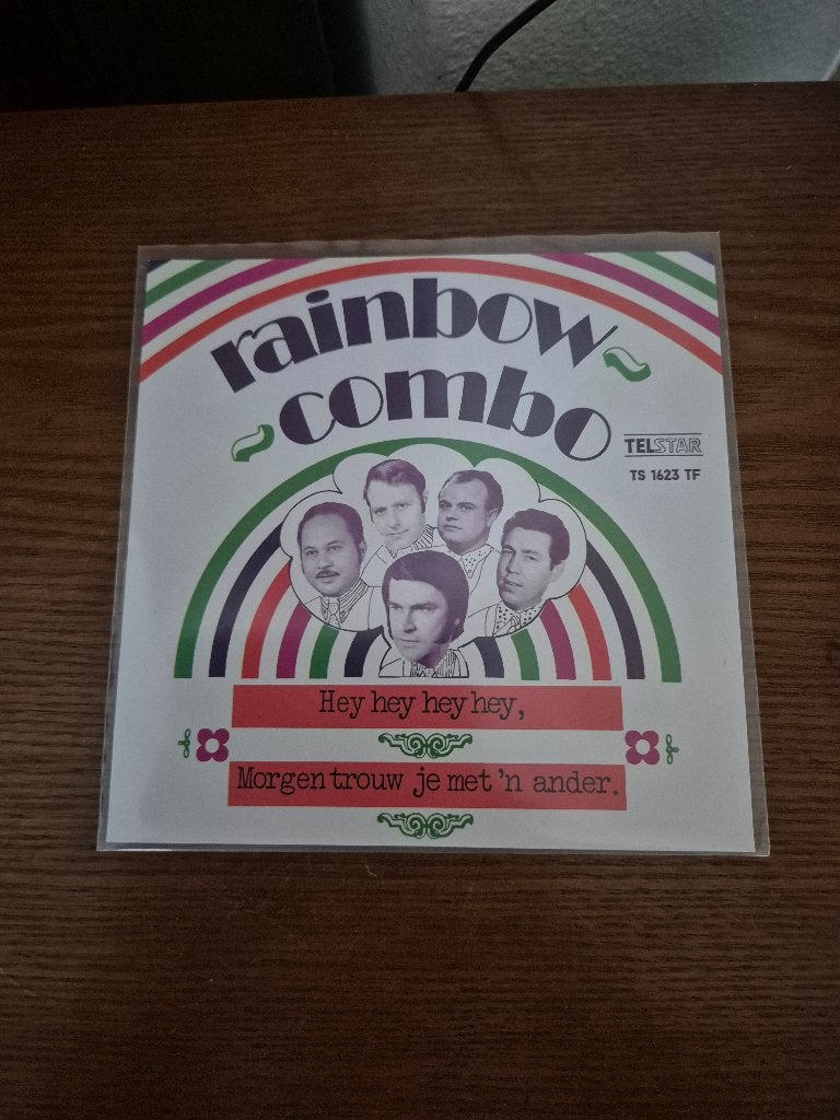 Rainbow Combo, Ophalen of Verzenden, Zo goed als nieuw, 7 inch, Levenslied of Smartlap
