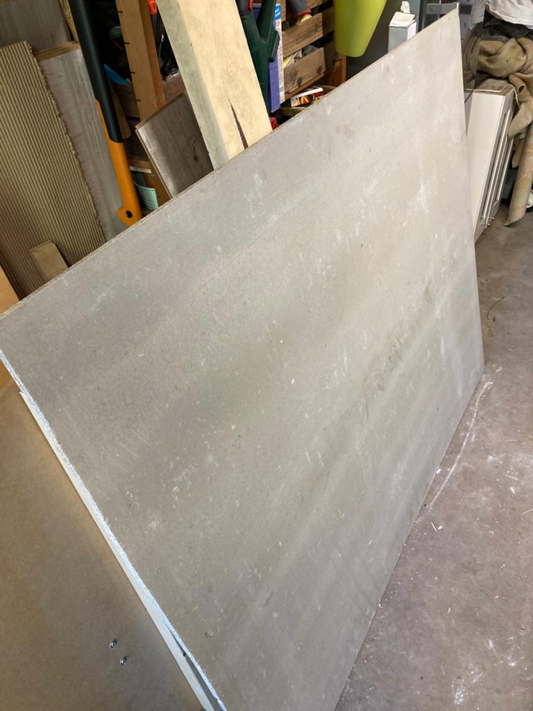Cementgebonden plaat Cetris Basis 200, Ophalen, Nieuw, Minder dan 20 mm