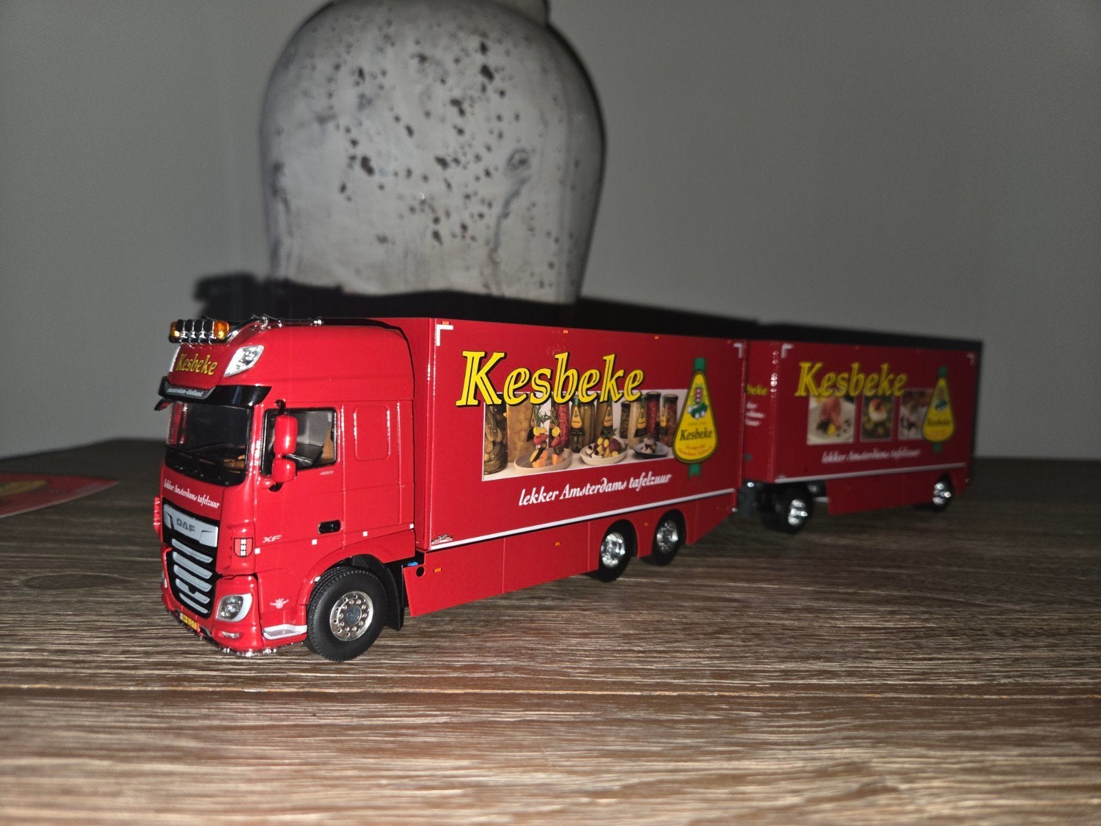 WSI Models DAF XF Kesbeke Combi, Ophalen, Italeri, 1:32 tot 1:50, Nieuw