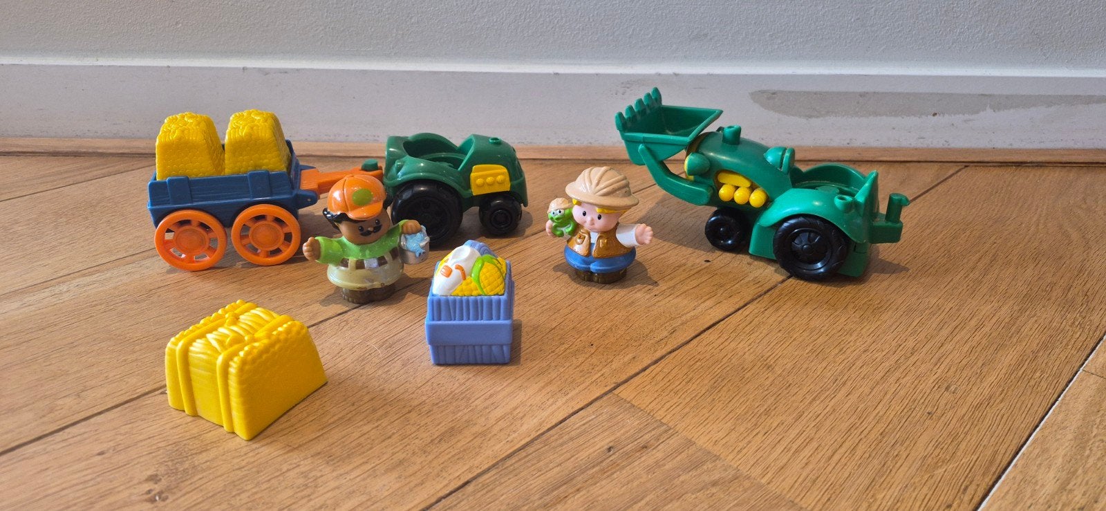 Fisher-Price Little People Boerderij Speelset met Figuren, Ophalen of Verzenden, Gebruikt
