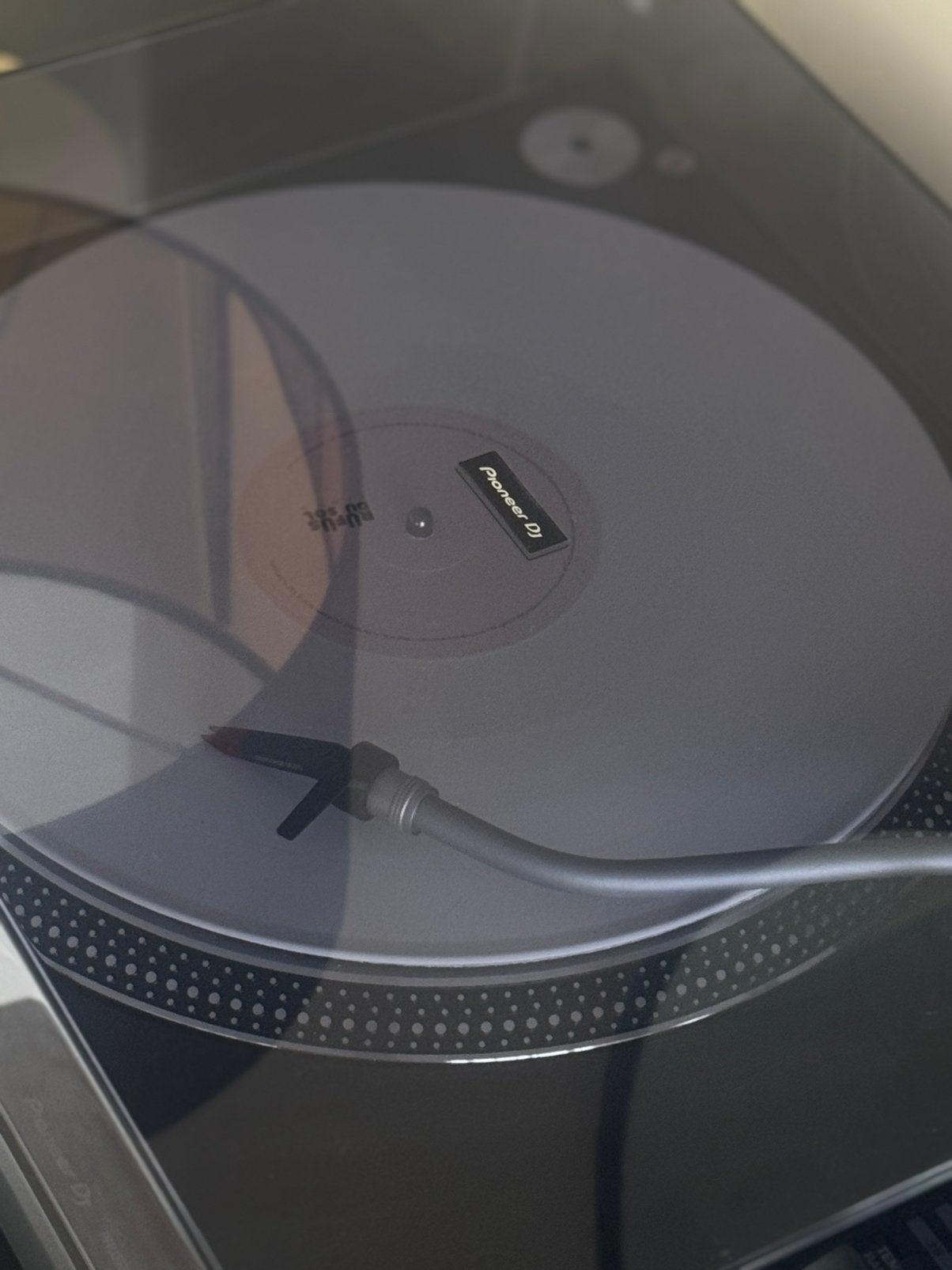 Pioneer Dj stofkap smoked, Ophalen, Nieuw, Platenspeler-onderdeel, Pioneer