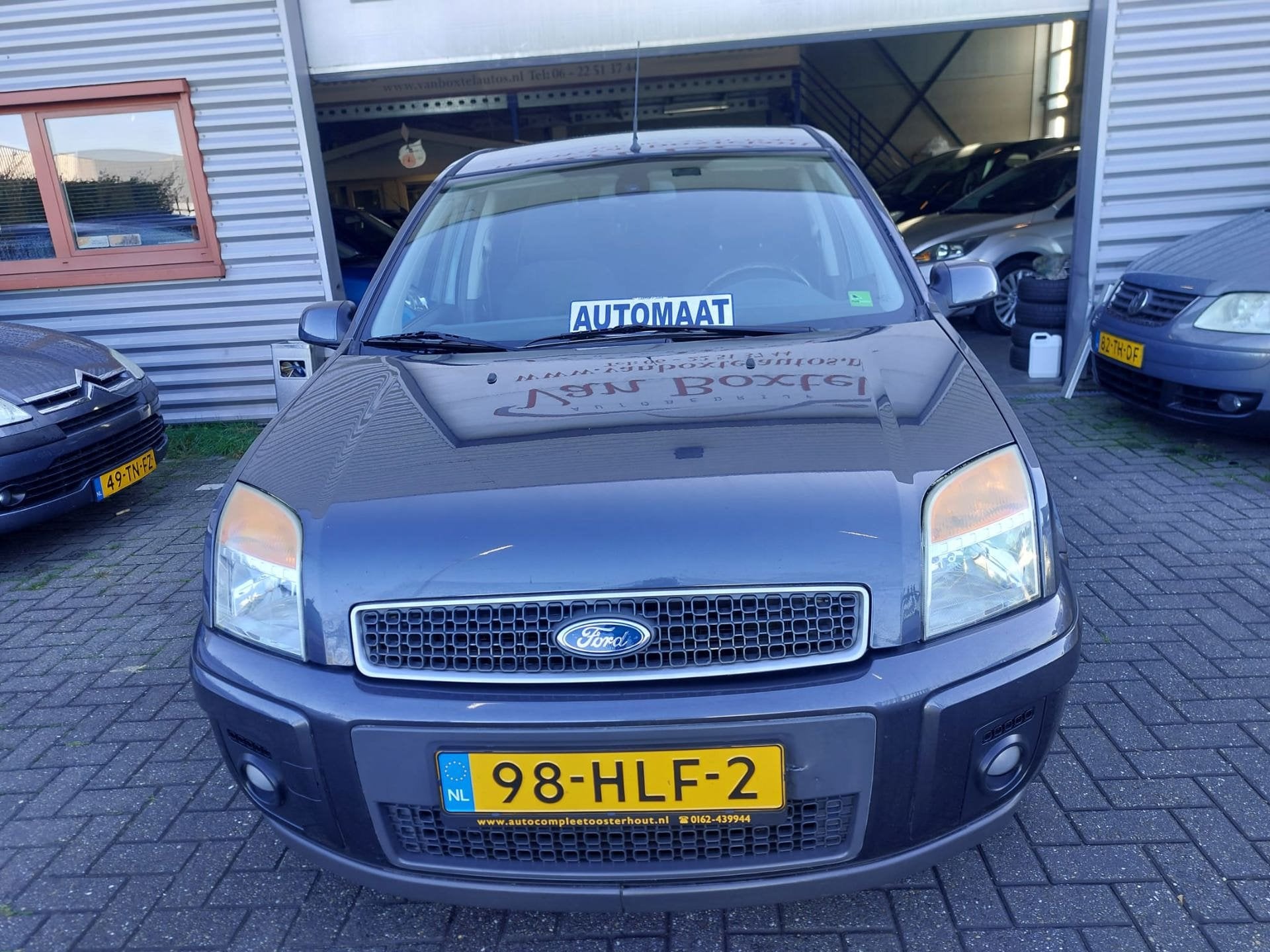 Ford Fusion 1.6-16V Futura 5 deurs 2009 automaat, Auto's, 1596 cc, Gebruikt, 1064 kg, 49 €/maand
