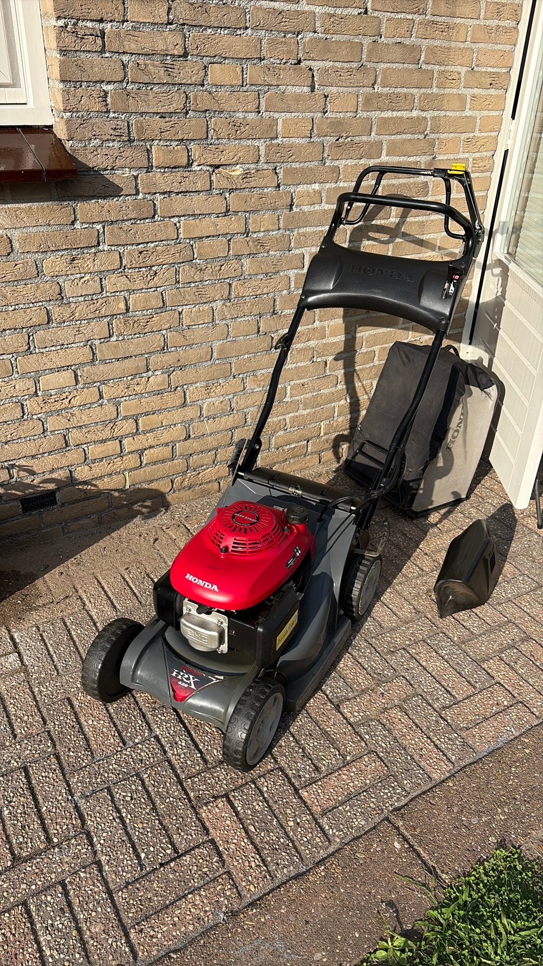 Honda hrx 426, Ophalen, Zo goed als nieuw