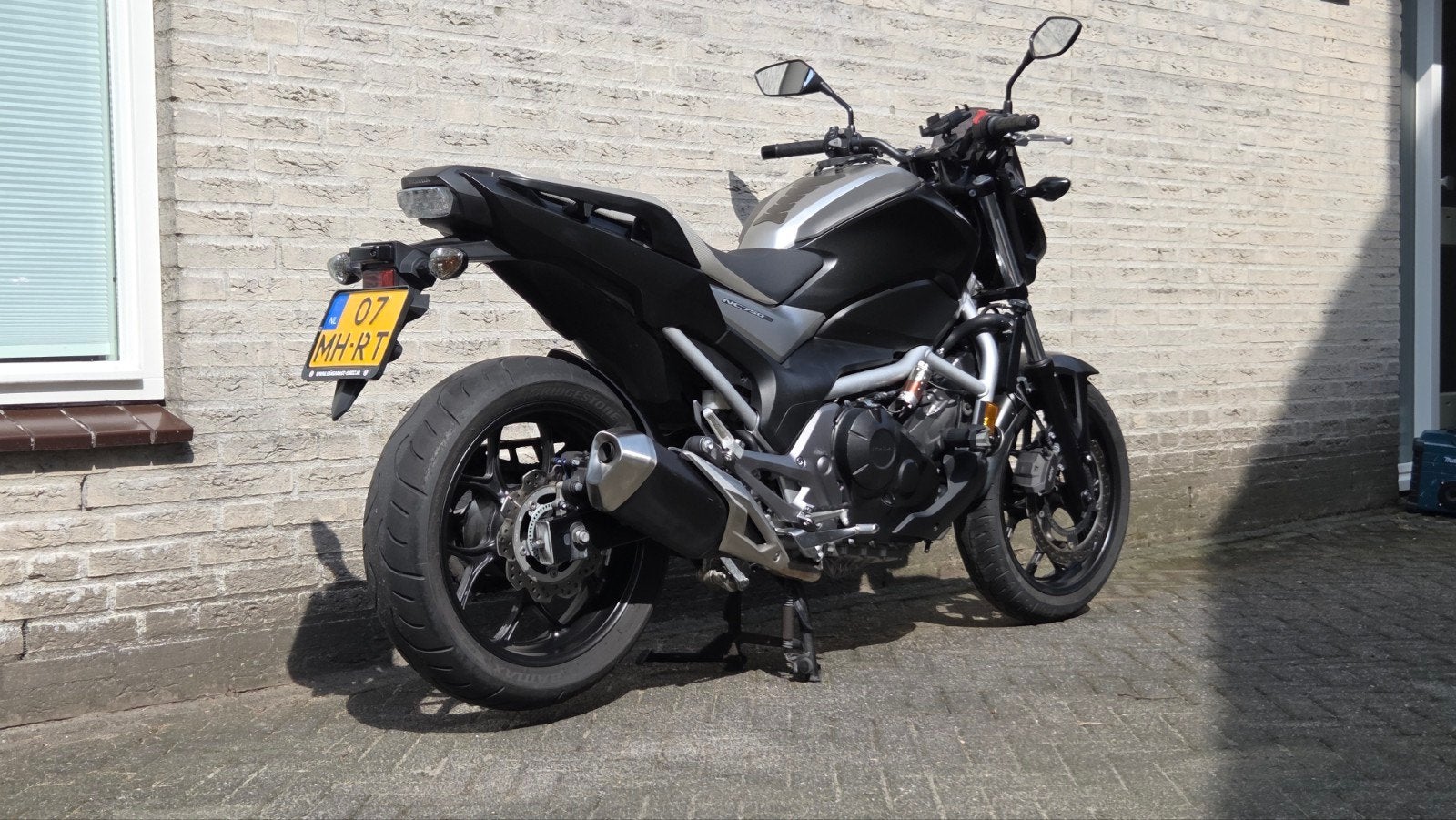 Honda NC 750 S ABS (2017) facelift naked bike, toermotor, Motoren, Motoren | Honda, 750 cc, 2 cilinders, Motorrijbewijs A, Gebruikt