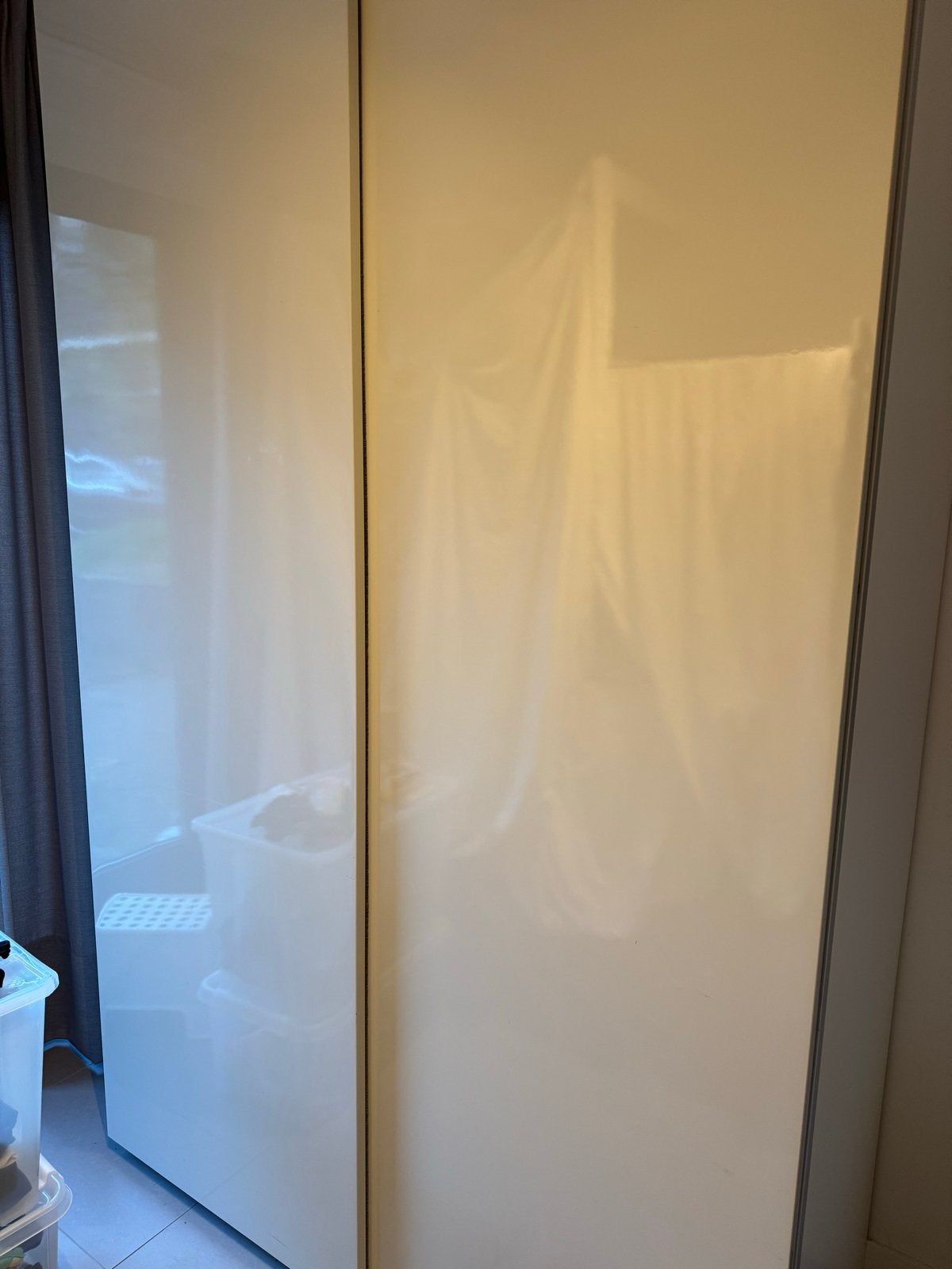 IKEA Pax kledingkast met schuifdeuren (150x240x60 cm), Ophalen, Gebruikt, 100 tot 150 cm, 200 cm of meer