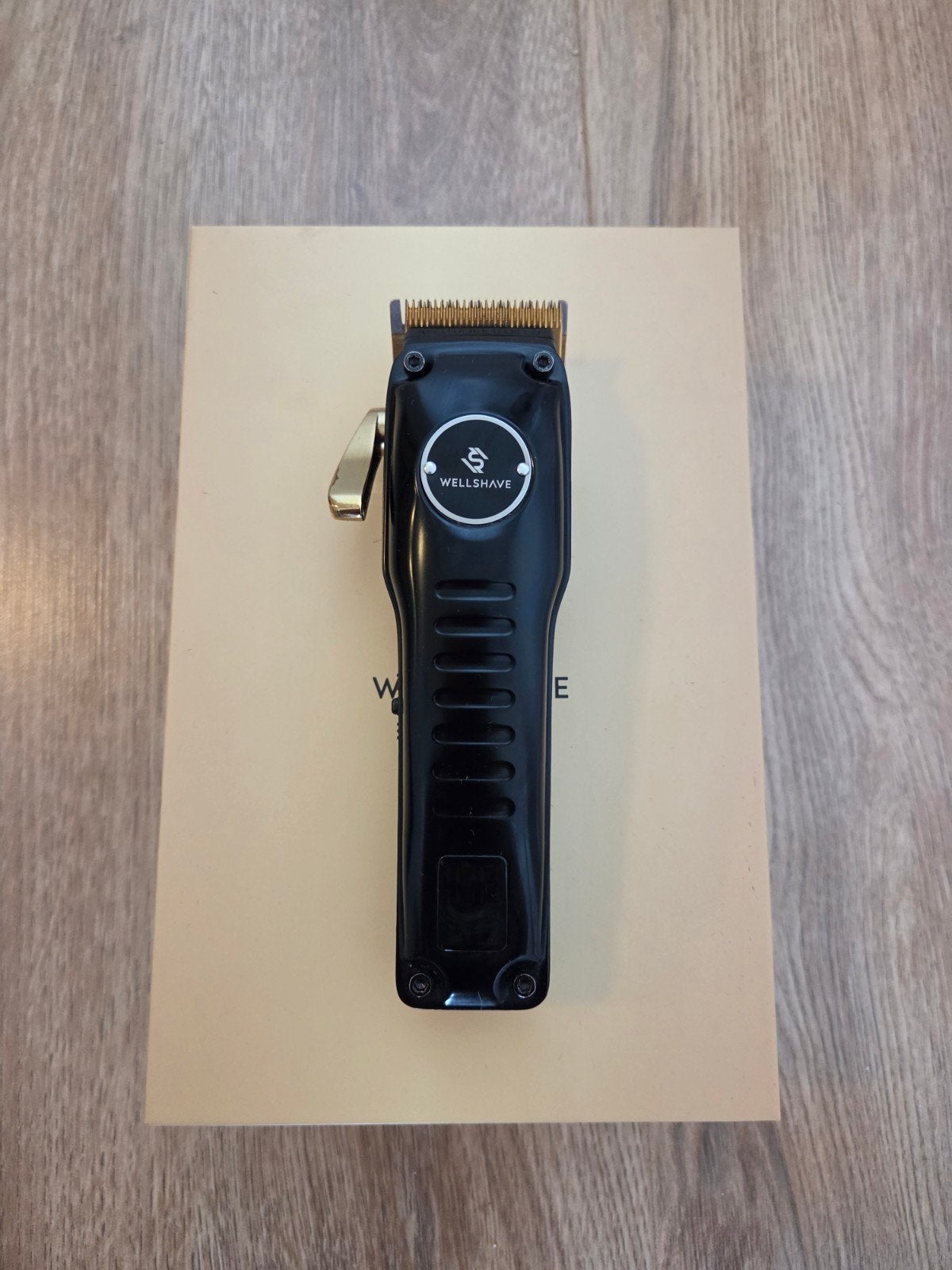 Wellshave tondeuse - Zo goed als nieuw, Ophalen of Verzenden