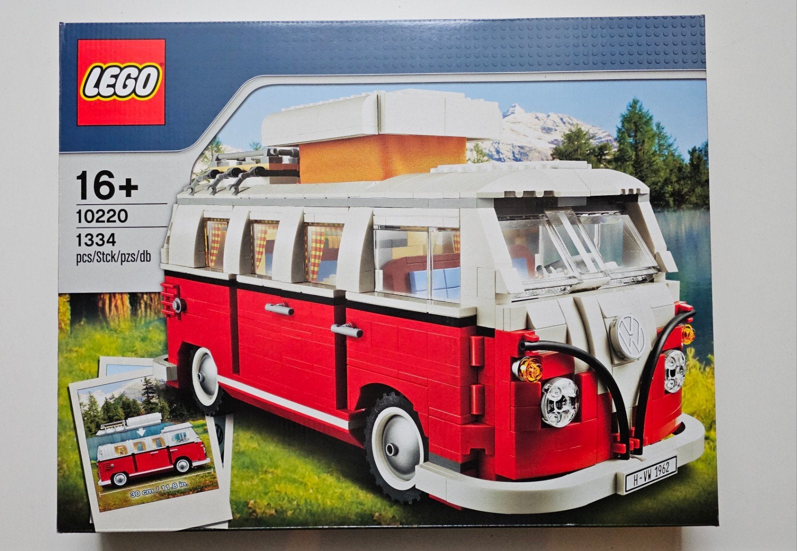 LEGO 10220 Volkswagen T1 Camper Van in ongeopende doos!!, Kinderen en Baby's, Speelgoed | Duplo en Lego, Ophalen, Lego, Nieuw